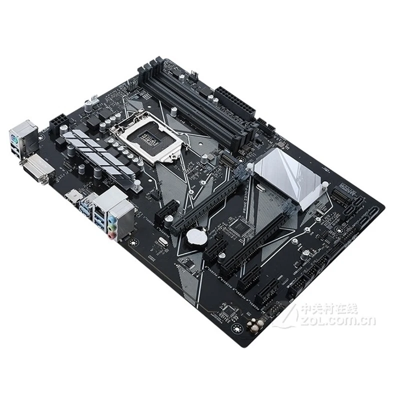 Imagem -03 - Intel-motherboard Z370 Prime Z370-p Z370p Usado Original Lga1151 Lga 1151 Ddr4 64gb M.2 Nvme Usb Sata3