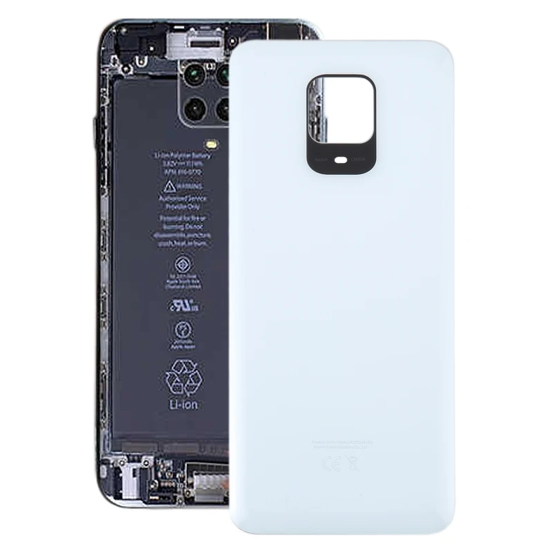 For Xiaomi Redmi Note 9S OEM Glass Battery Back Cover