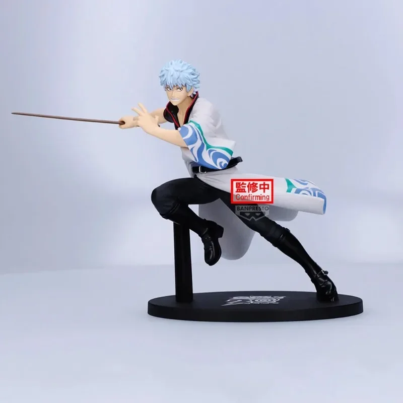 Genuine Brand New and Unopened Bandai Banpresto Sakata Gintoki Anime Action Figures Model Desktop Decoration Decoration Gift