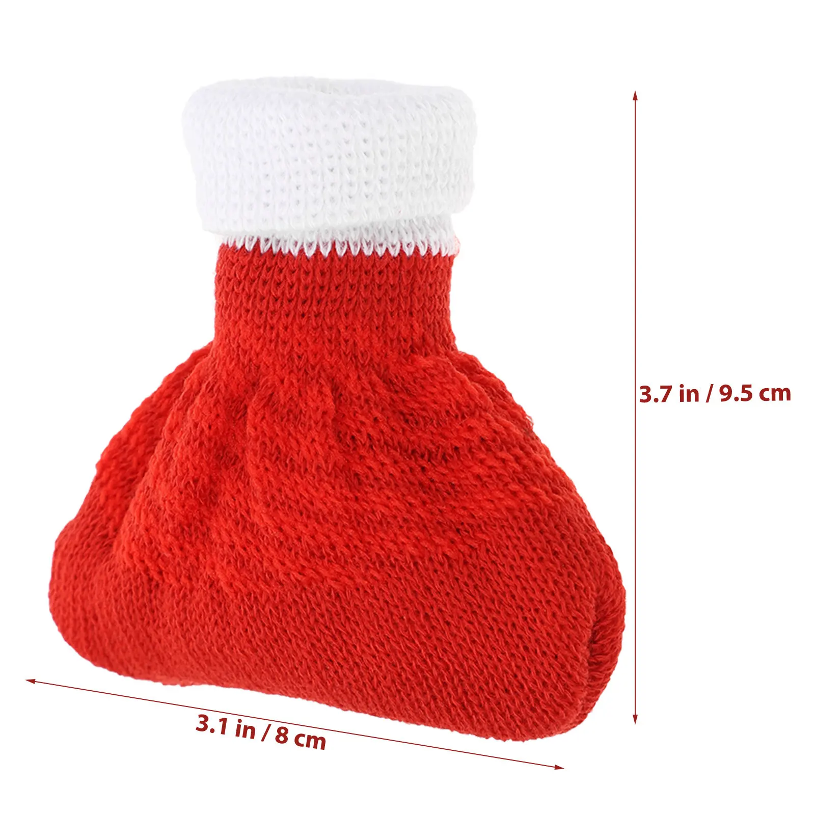 16Pcs Christmas Chair Feet Sleeves Furniture Leg Covers Table Leg Socks Chair Foot Protectors Festive Holiday Home Decor