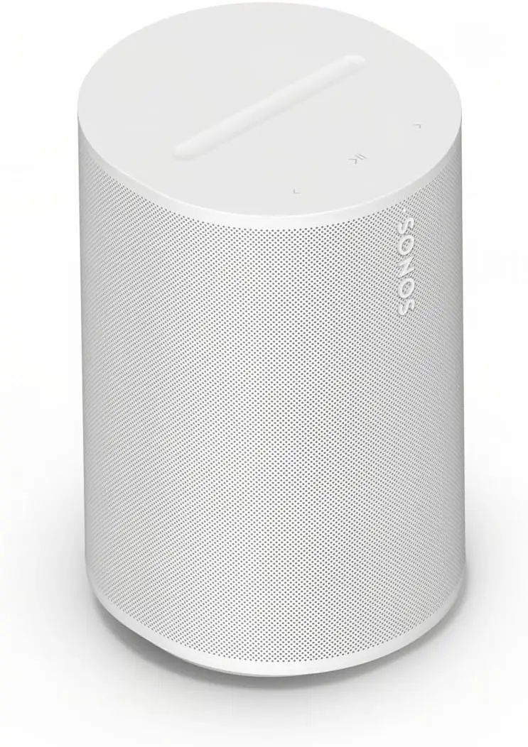 

Sonos Era 100 SL - Compact, Microphone-Free Speaker with WiFi, Bluetooth - White