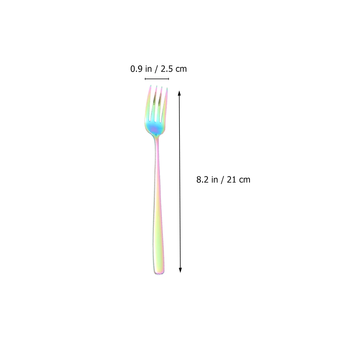 

Stainless Steel Forks Reusable Healthy Anti Rust Mirror Polished 4 Teeth Kitchen Gadgets Home Restaurant Hotel Western