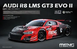 MENG Assembled Car Model Kit CS-009 R8 LMS GT3 EVO II 1/24