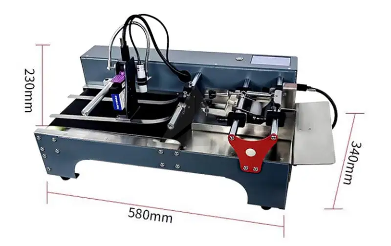Automatic Desktop Inkjet Printer Daily Periodic Coding Machine for Bag Production Batch Number Expire Date Serial Number