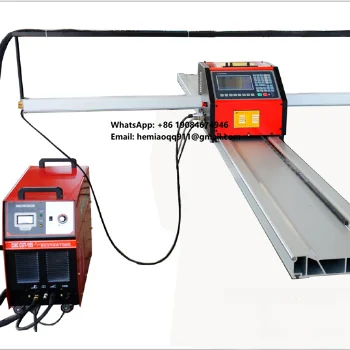 Portable Cutter Plasma and Flame Cutting Machine with Best Price