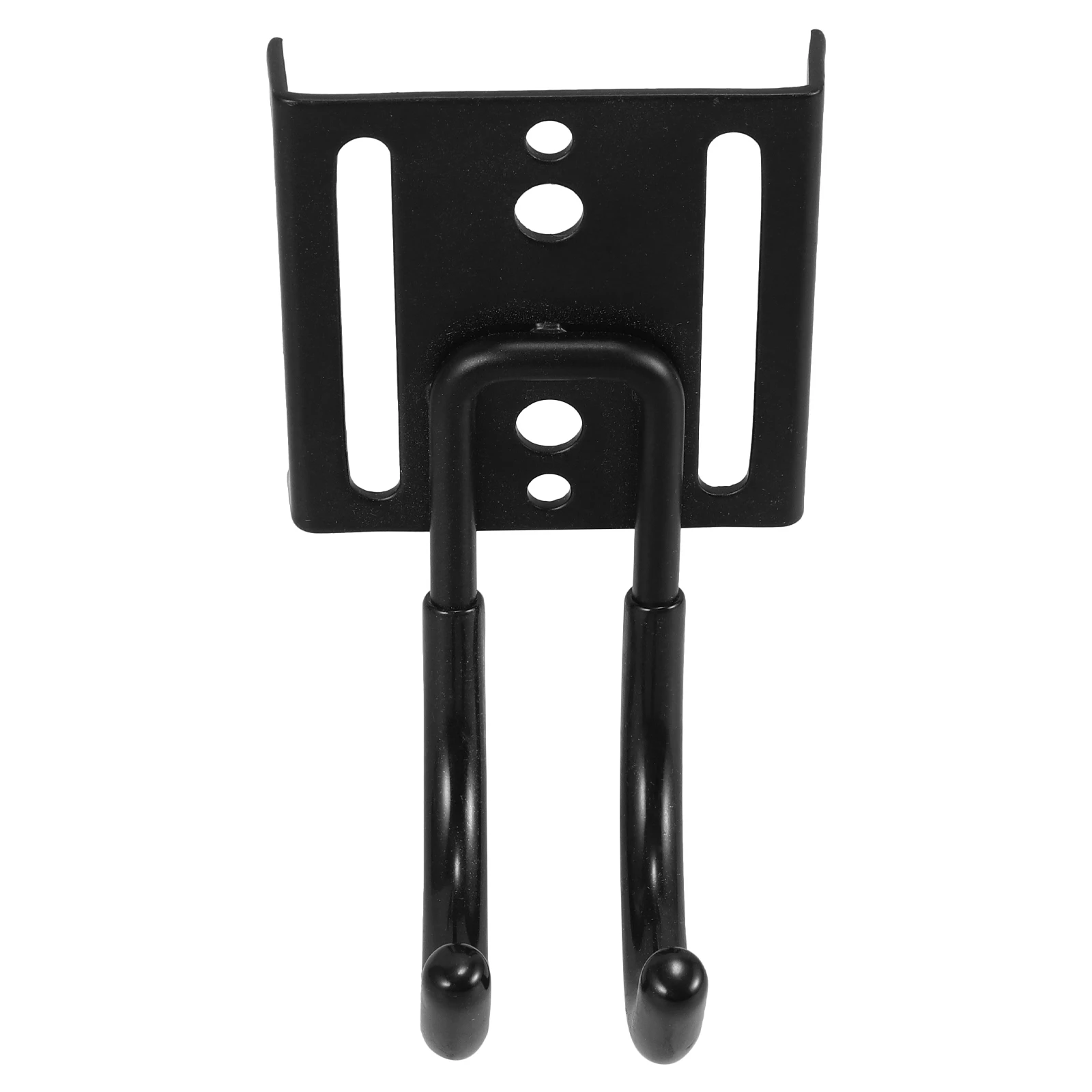 

Heavy Duty Set Garage Yard Hooks Heavy Duty Tools Bike Hanging Wall Mounted Hooks Black Long Material
