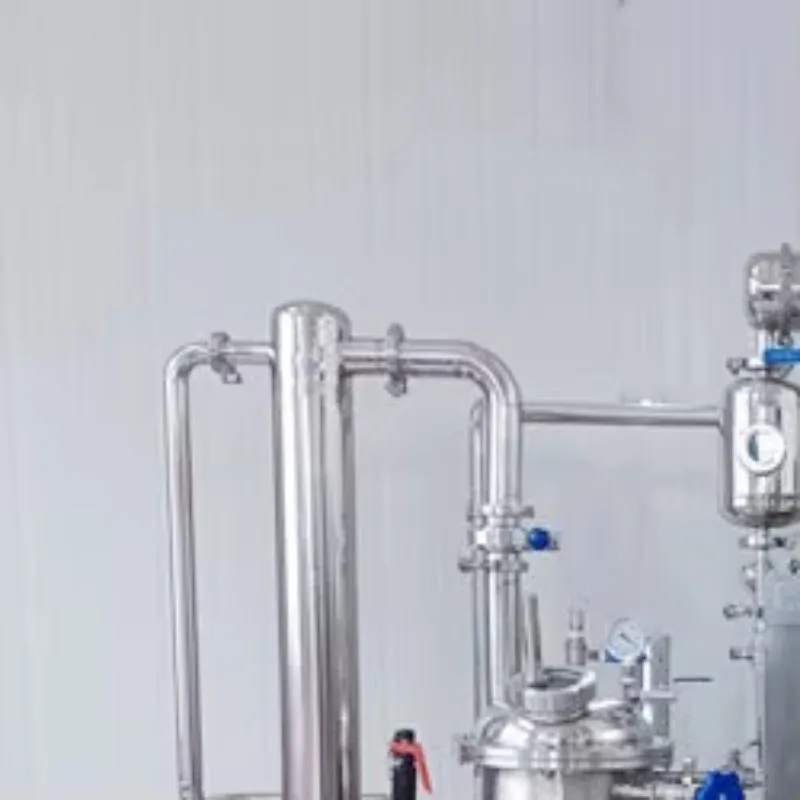 Stainless Steel Herbal Extraction Concentration Machine Custom Industrial Equipment For Essential Oil Plant Extract Liquid