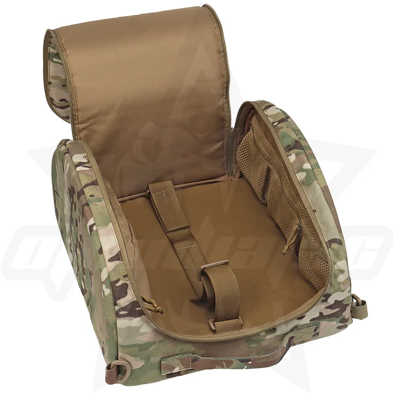 Large Capacity Hunting Equipment Storage Bag Helmet Storage Handbag Convenient Zipper Helmet Bag