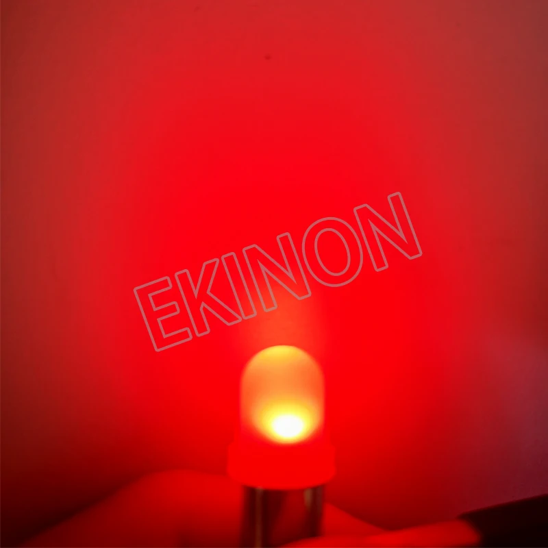 50pcs 6V 6.3V T10 W5W ไม่มีขั้ว Frosted LEN Pinball เกมรถแดชบอร์ดสัญญาณหลอดไฟสีขาวสีแดงน้ําแข็งสีฟ้าสีเขียวสีชมพู
