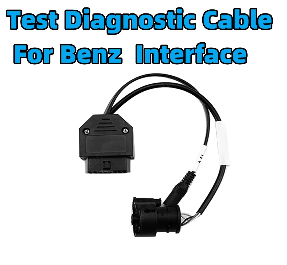 Test Diagnostic Cable For Benz  722.8 722.9 OBD Interface Transmission Computer  Beam Shift Module Diagnostic Cable