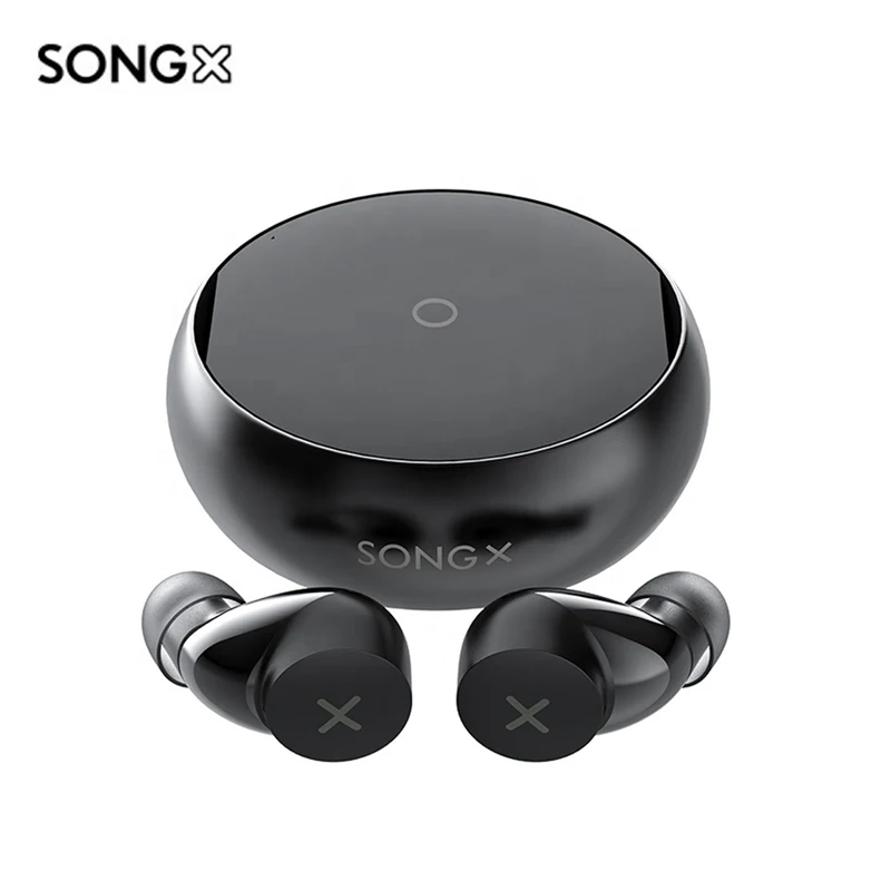 

SONGX S06 True TWS Wireless Earbuds Earphones Noise Reduction Waterproof Speakers Bluetooth-compatible SX06 Headphones with Mic