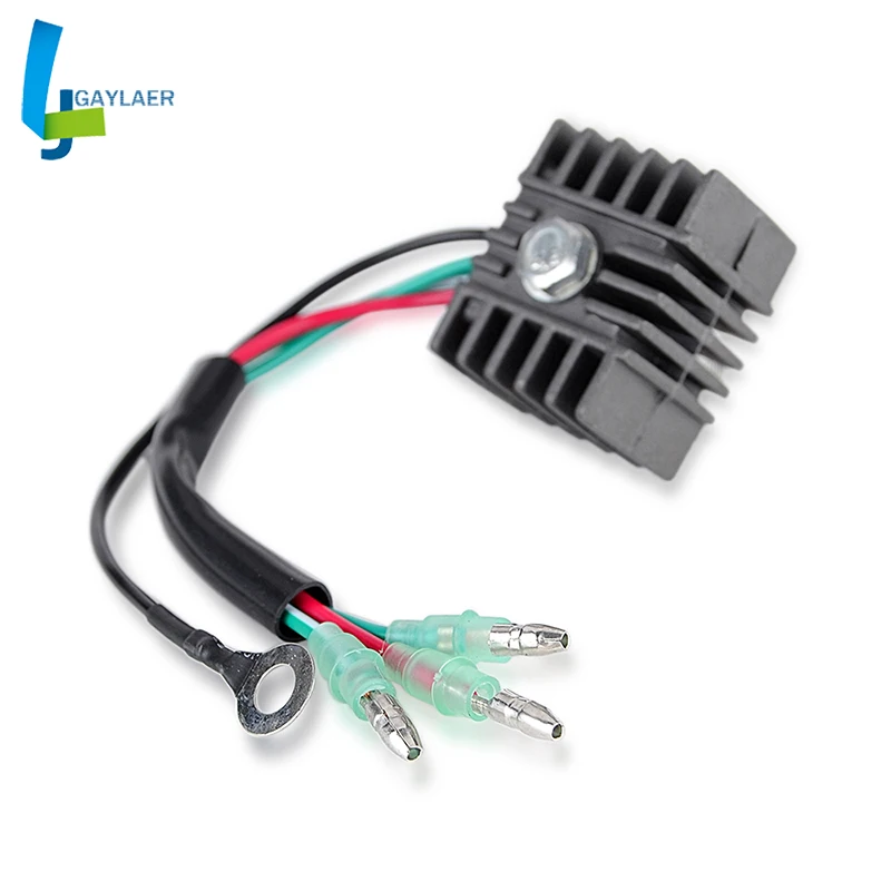 Voltage Regulator Rectifier for Yamaha Outboard Motors 15 20 25 9.9 EL ELH ES ESH L MLH MSH S 664-81970-60 664-81970-62