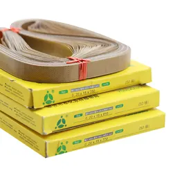 50pcs PTFE Band sealer sealing belt 750 770 810 Continuous Sealer For FR-900 FR770 Conveyor Belt 15mm Width Sealing Machine Tape