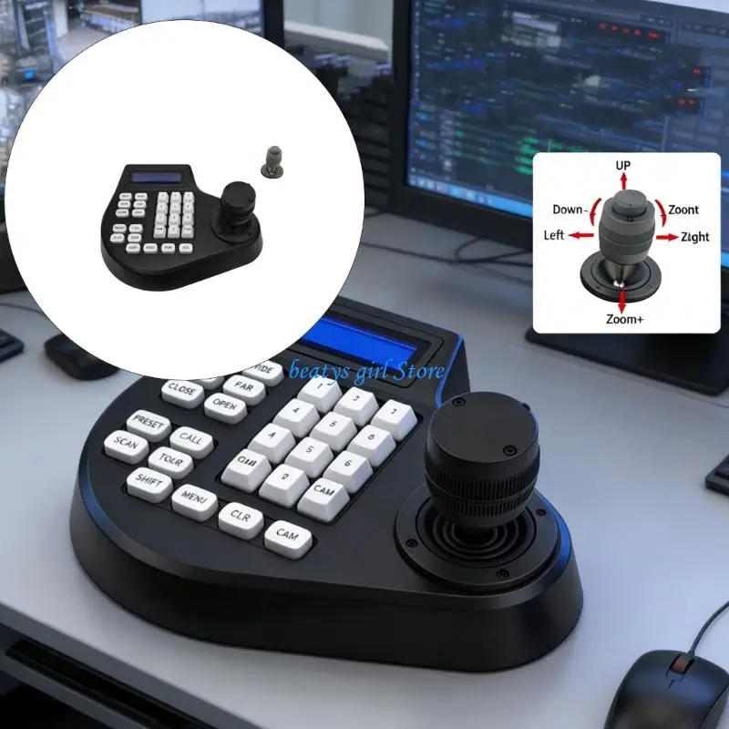 c7ab-heavy-duty-ptz-camera-controller-abs-for-commercial-buildings-city-safe