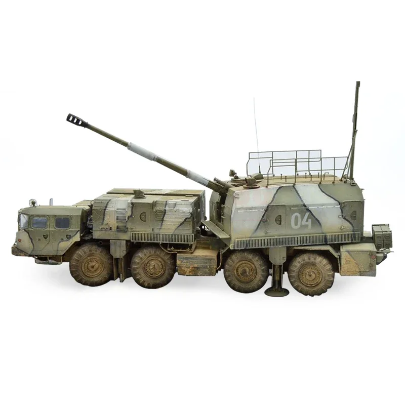 Trumpeter Military Assembled Model Kit 01036 Russian \