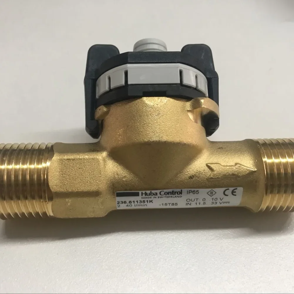 Swiss HUBA Flowmeter 236.611351K/236.932441K Flow Transmitter Parameter Range Optional