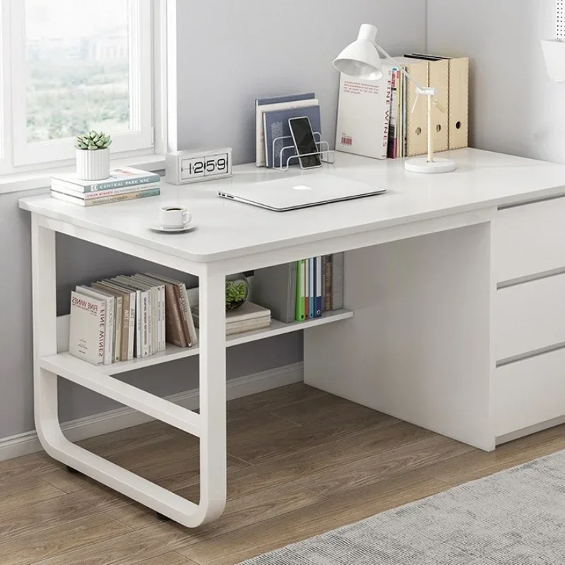 Exquisite Minimalist Household Goods Home Desk Student E****my Writing Desk Bedroom Office Desk Dormitory Desktop Computer Desk