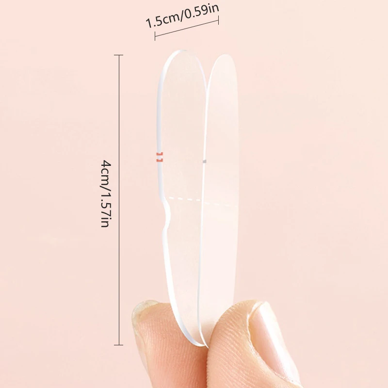 12/30 قطعة/صندوق مستحضرات التجميل الأذن مصحح قزم الأذن ملصقات الأذن أنصارون ذاتية اللصق مستحضرات التجميل الأذن ملصقات غير مرئية الأذن