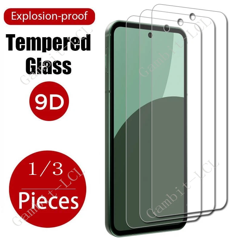 1/3 Uds 9H HD vidrio templado para Sharp Aquos sense10 ON Aquossense10 sense9 sense 9 10 Aquossense9 película protectora de pantalla