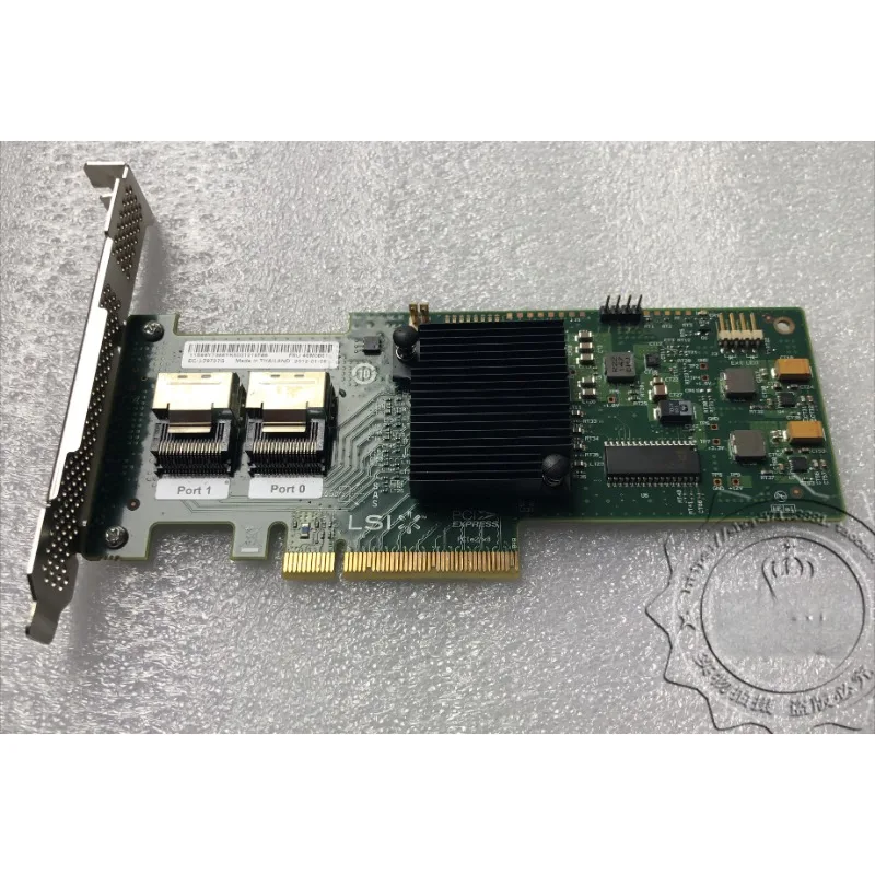 9220-8I 46M0861 IBM M1015 6GB SSD SAS SATA Pass-Through Expansion Card