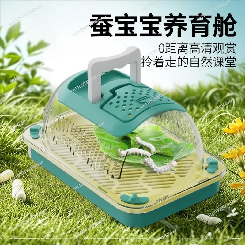 For Multifunctional Insect Observation Box, Scientific Experiment Silkworm Feeding Box Insect Observation Box