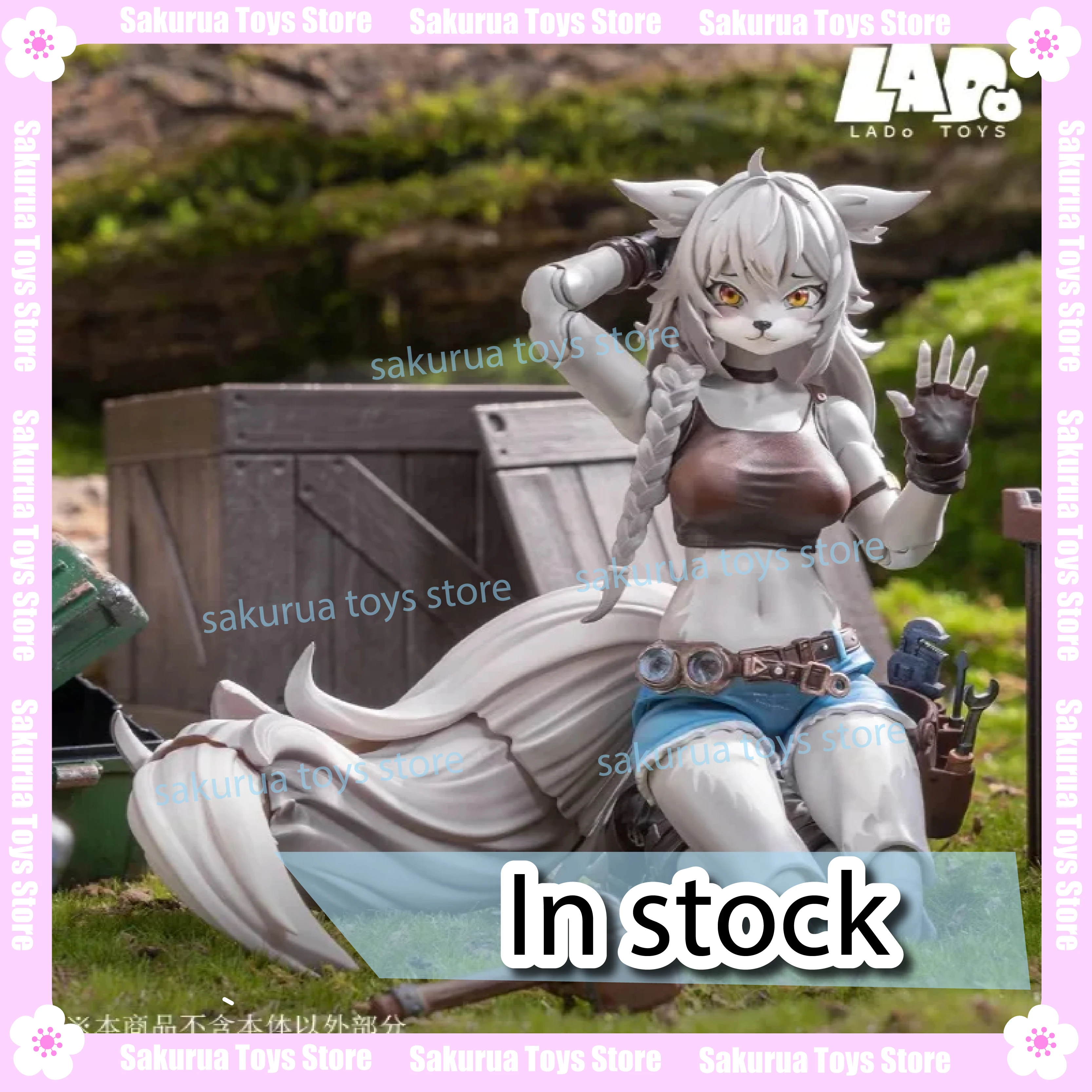 

В наличии Приключенческая вечеринка Fox Girl Leah Repairman 1/12 Подвижная фигурка Модель волшебника Украшения Подвижная фигурка Коллекция Подарок