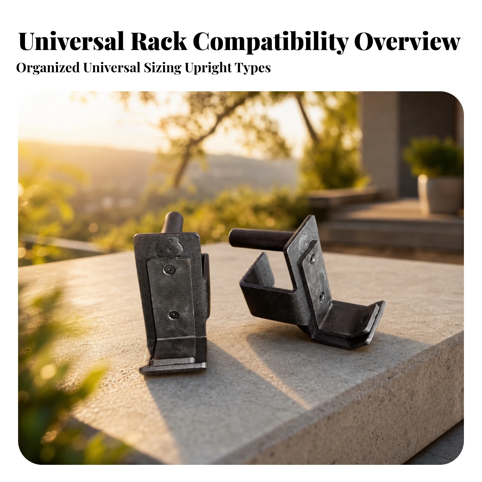 Barbell Safety Hooks Secure Power Rack J-Hooks Barbell Holder Pair Stable Hardware Slimline for Weightlifters