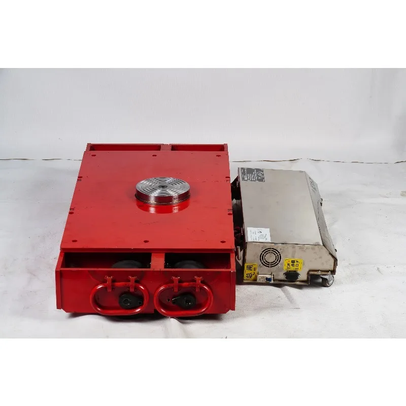10-50T Mini AGV Electric Remote Control Material Handling Vehicle Mechanical Swivel Casters Ground Tank Transfer Equipment