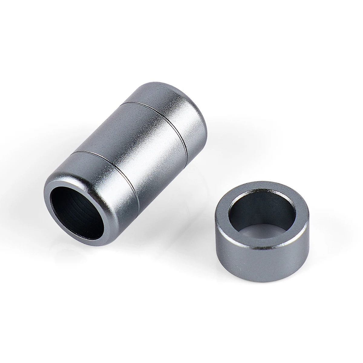 كابل NICEHCK HiFi مخصص لتقوم بها بنفسك فاصل أسطواني ومنزلق من سبائك الألومنيوم ملحق صوتي لسلك ترقية سماعة الأذن