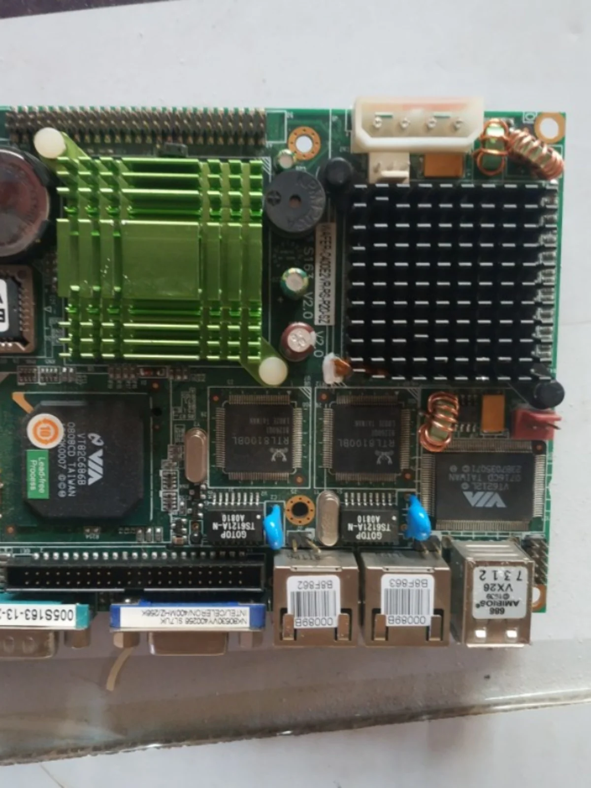 

WAFER-C400E2VR-RS-R20 Industrial control motherboard