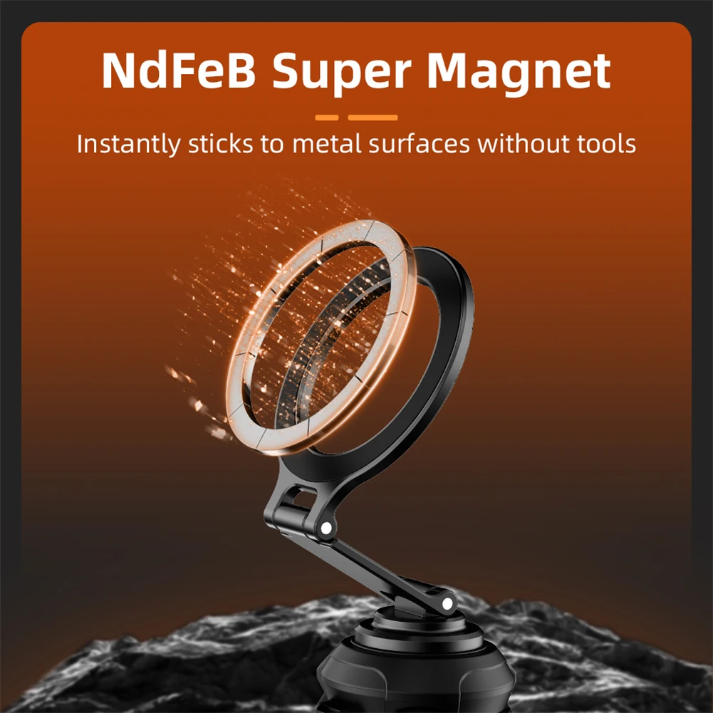 Магнитный штатив Magsafe Octopus, магнитный штатив, держатель для телефона, гибкий штатив для телефона для DJI Pocket 3/Action 5