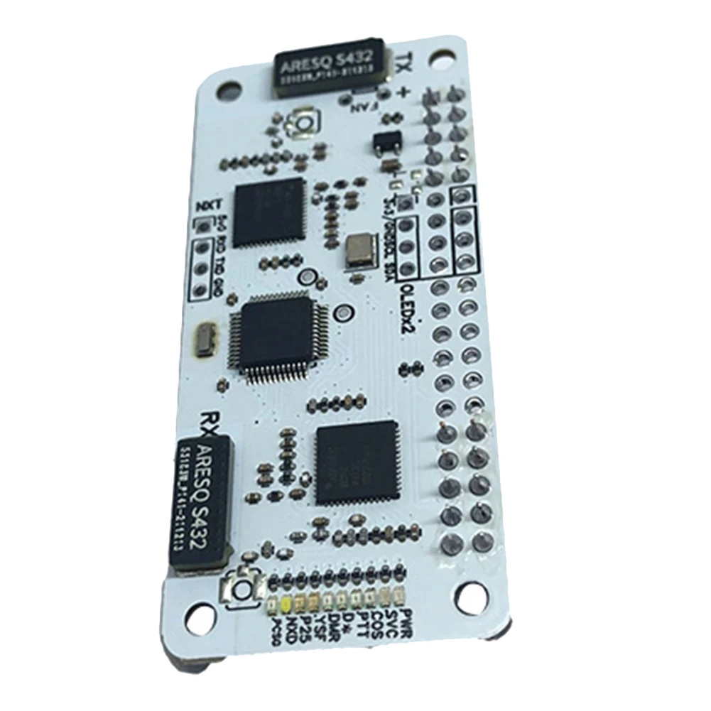 P25 Mini Duplex MMDVM Hot Spot Board for Star Raspberry W 0W 2W 3B+4B+MMDVM Mobile Power Supply