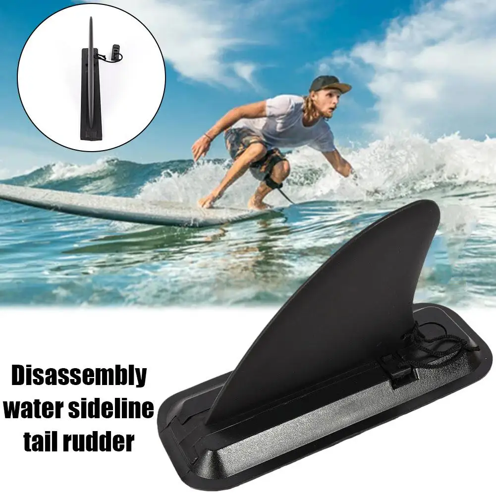 New 4 Inch Surf Water Wave Fin SUP Accessories Stablizer Paddle Surfboard Stand Slide-in Side Up Fin Fin Board X2Y0