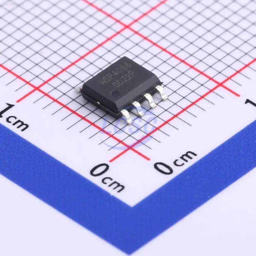 1PCS WSP4068 40V 10A 13.5mΩ@10V,12A 2.08W 1 N-channel SO-8 MOSFETs ROHS