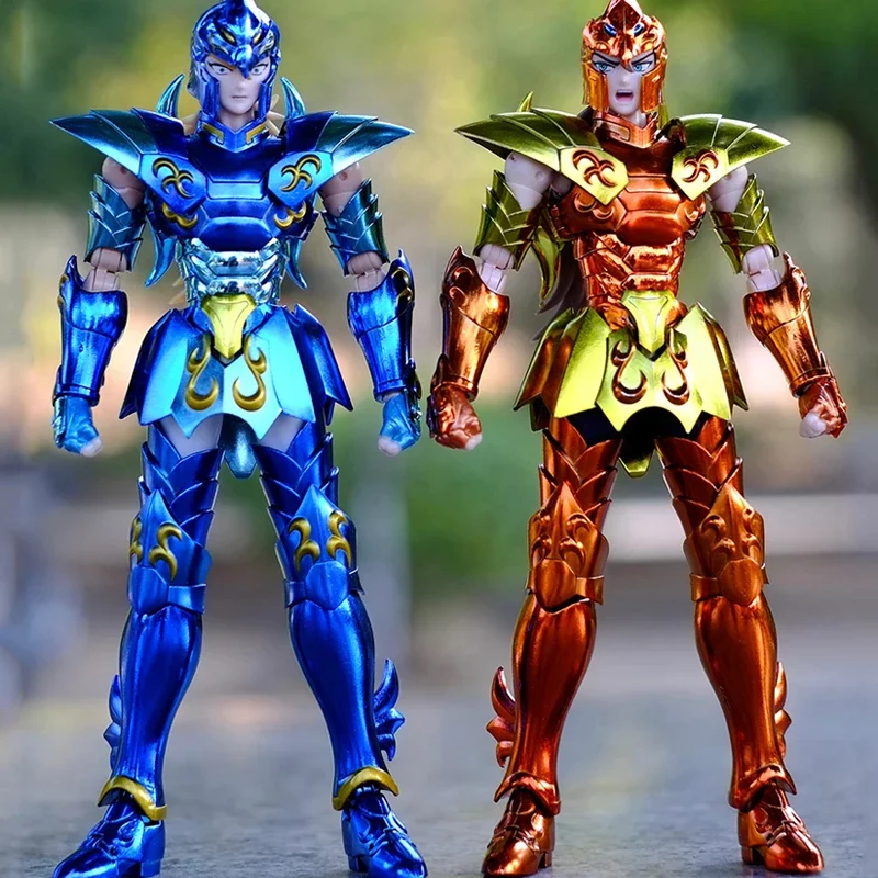 In Stock JM.MST Saint Seiya Myth Cloth EXM Poseidon Seahorse/Sea Horse Baian/Baiane/Byan Zodiac Knights Action Figure Toys Gifts