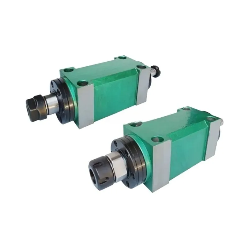 ER20 ER25 ER32 Lathe Spindle Power Head Boring Milling Cutting Head for Drilling Tapping Grooving Operation