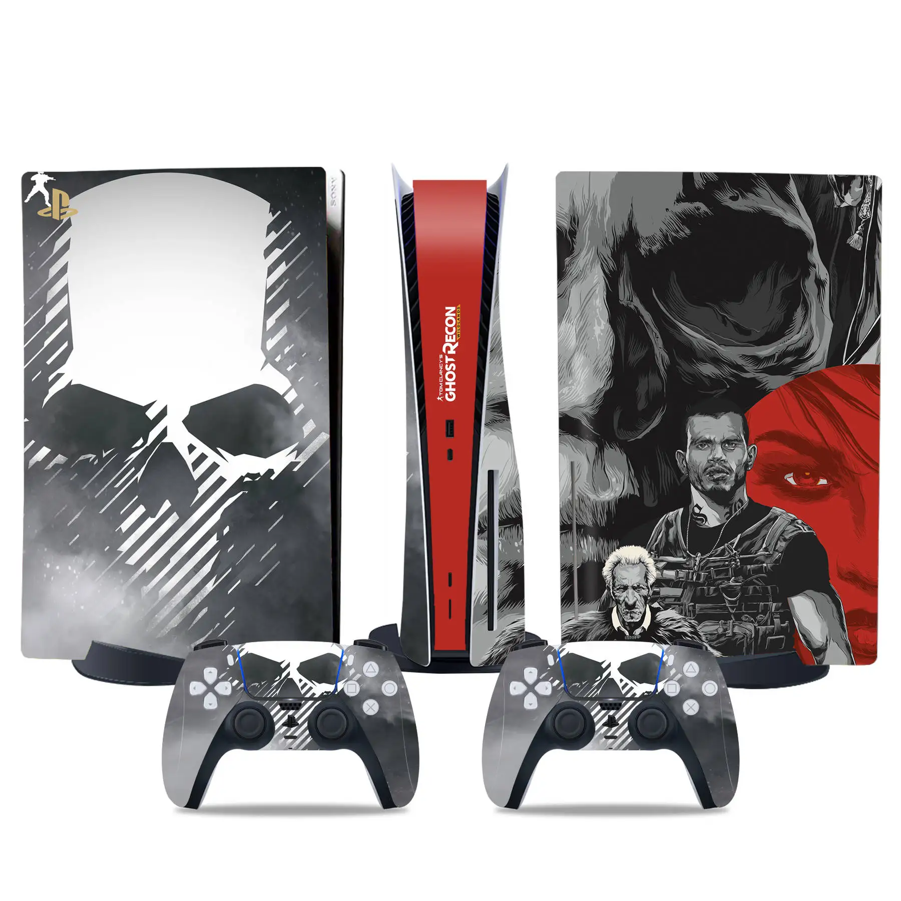 Metro exodus สำหรับ PS5สติ๊กเกอร์ไวนิลติดผิวดิจิทัลสำหรับตัวควบคุม PS5แบบดิจิตอล ps5ที่ครอบคอนโซล