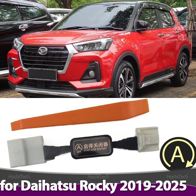 Sistema de partida e parada automática do motor, peças de cabo cancelador de parada e partida de controle para daihatsu rocky a200 2019-2023 2024 2025