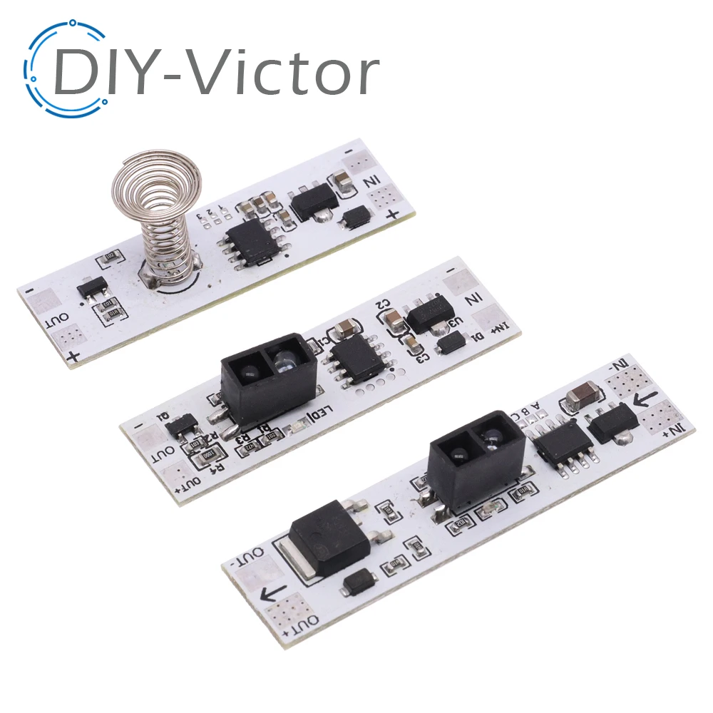 XK-GK-4010A DC 5V-24V Short Distance Scan Sensor Sweep Hand Sensor Switch Module 36W 3A Constant Voltage for Auto Smart Home