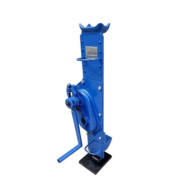 Hand crank span top mechanical span top rack jack road lifting machine hand crank jack