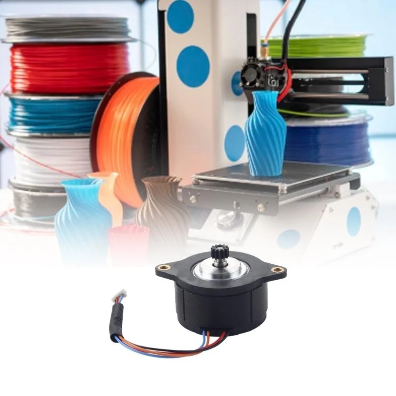 

Professional Steppers Motor With Metal Housing 36 Torque Output Silents Running for /K1C/K1Max Ender3v3 Printing Task 896C