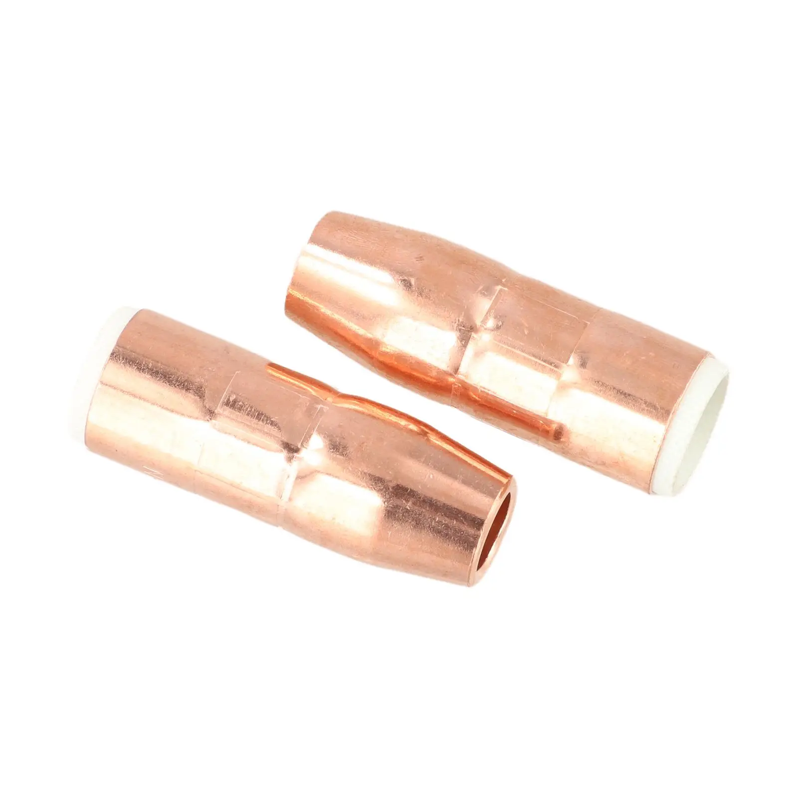 Set of 2 For MIG welding nozzles NM1200C 12 inch orifice for Miller MDX250 For MIG welding machine copper wear resistant