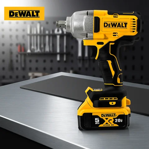 Dewalt DCF892 High Torque Brushless Wireless Impact Wrench 20V Battery Electric Tool 812N.m Powerful Portable Torque Wrench