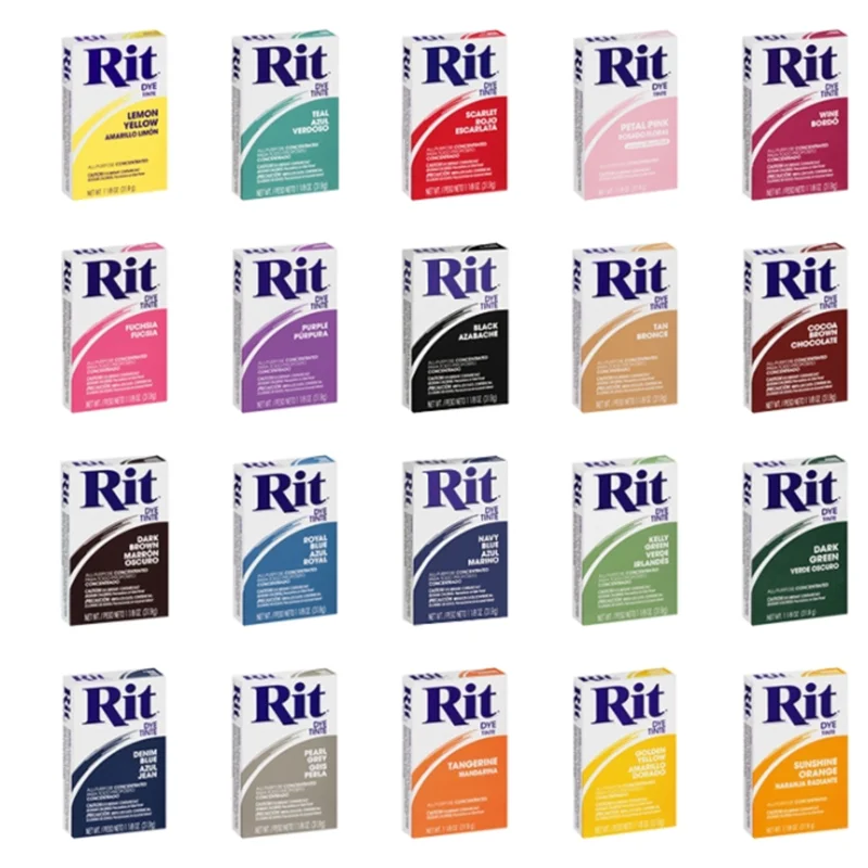 31.9 Grams of Rit Toner for Clothing Dyeing, Washable Items Can Be Dyed Multi-functional Dyeing