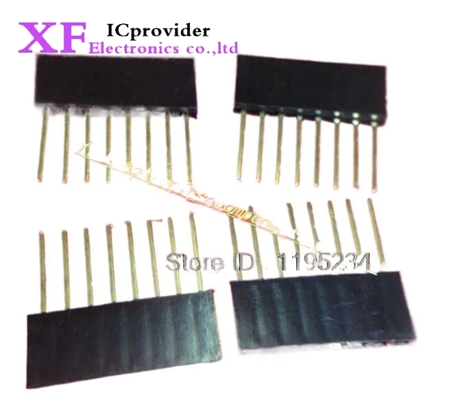 80Pcs 2.54MM 8Pin 1…