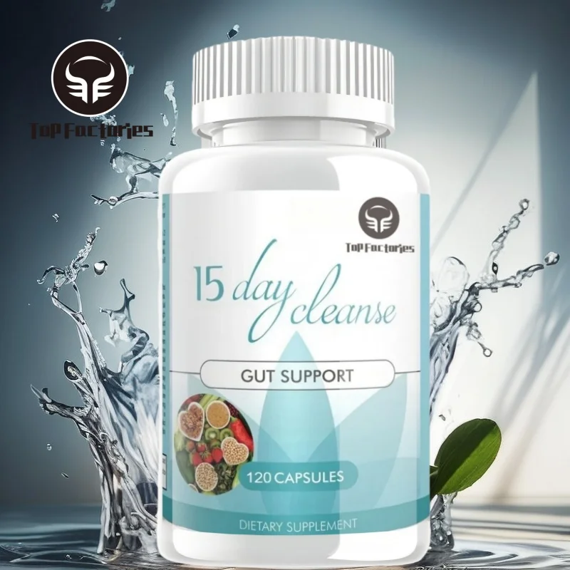 

Digestive Detox Dietary Supplement for Colon Cleansing Balances Intestinal Organisms & Plants Naturally