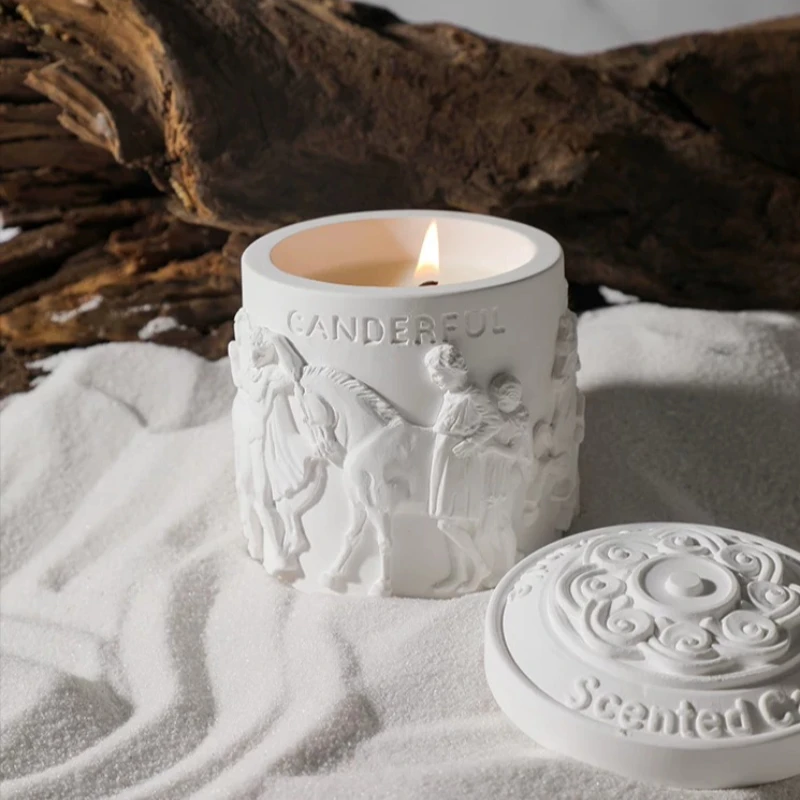 Scented Candle Gift Box, Sleep Aromatherapy Set for Bedroom, Birthday & Wedding Favor Present, Ambient Home Decor Accent