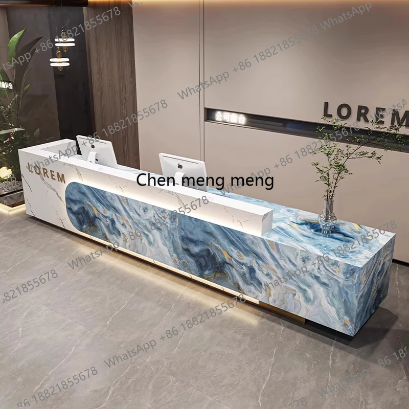 

Hotel Long Reception Desks Design Aesthetic Company Executive Reception Desks Welcome Best Comptoire Accueil