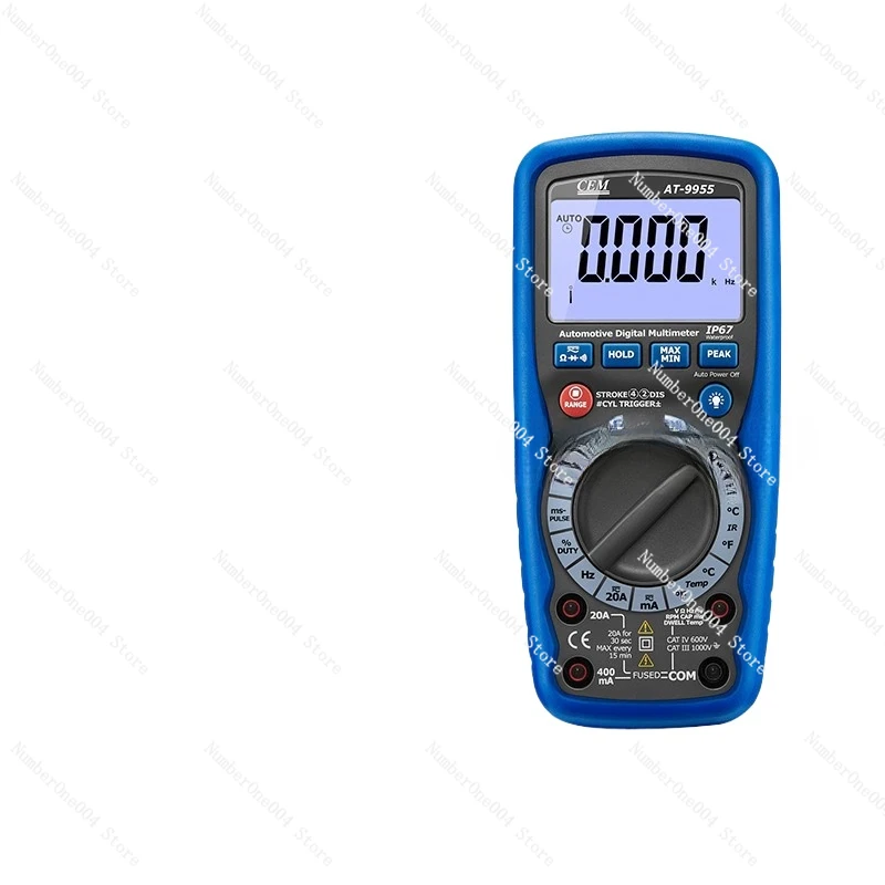 Applicable to  AT-9955 Professional Multifunctional Automotive Digital Multimeter Automotive Professional Maintenance Watch