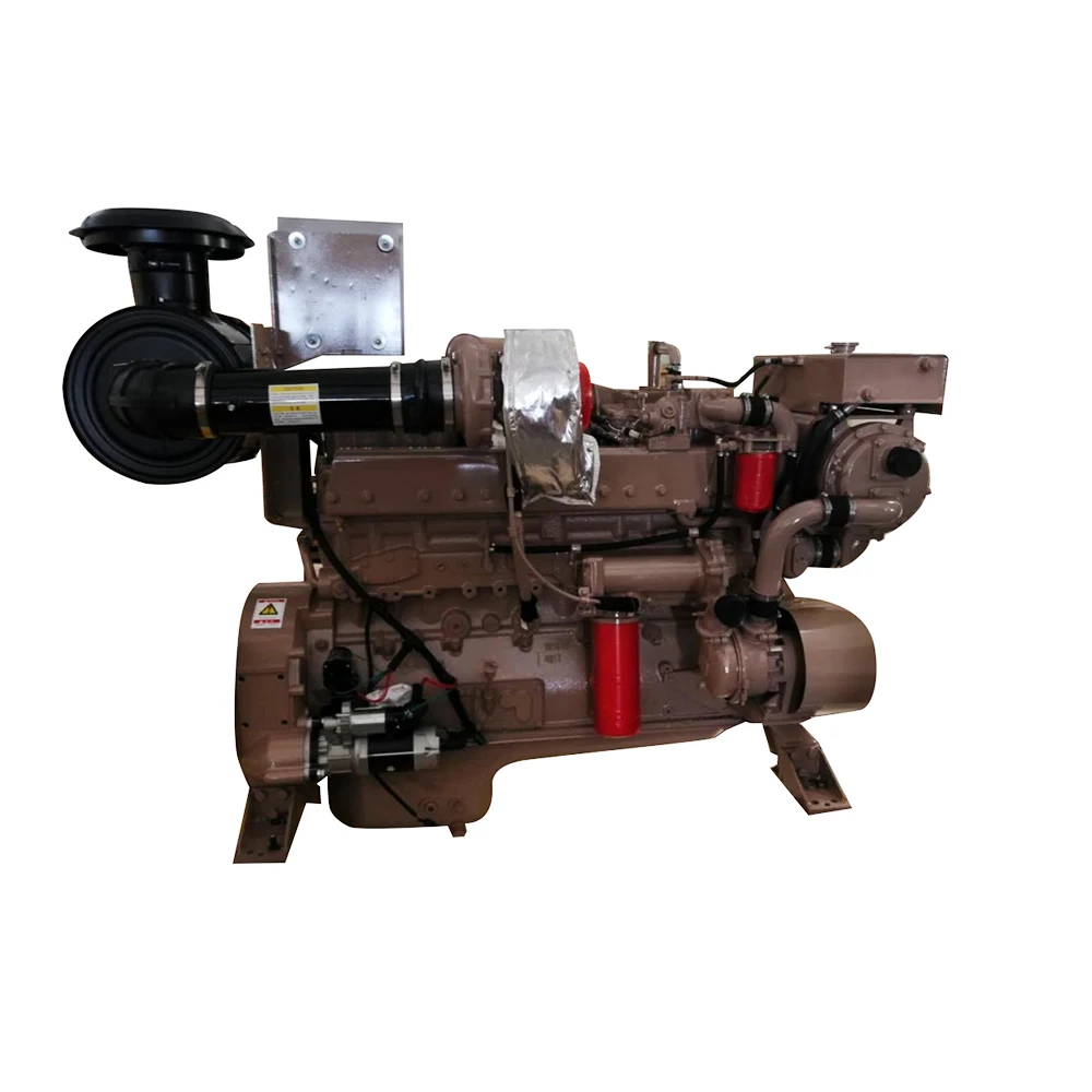 250HP 400HP NTA855 MARINE DIESEL ENGINE WITH CCS CERTIFICATE and GEARBOX